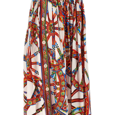 Dolce & Gabbana Carretto Skirt