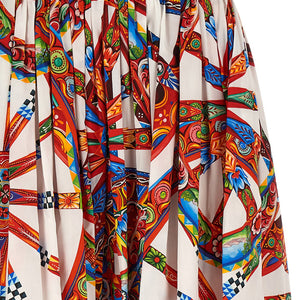 Dolce & Gabbana Carretto Skirt
