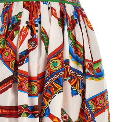 Dolce & Gabbana Carretto Skirt