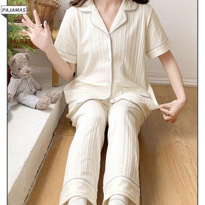 Paula 3 Pc Set Cotton Nightsuits