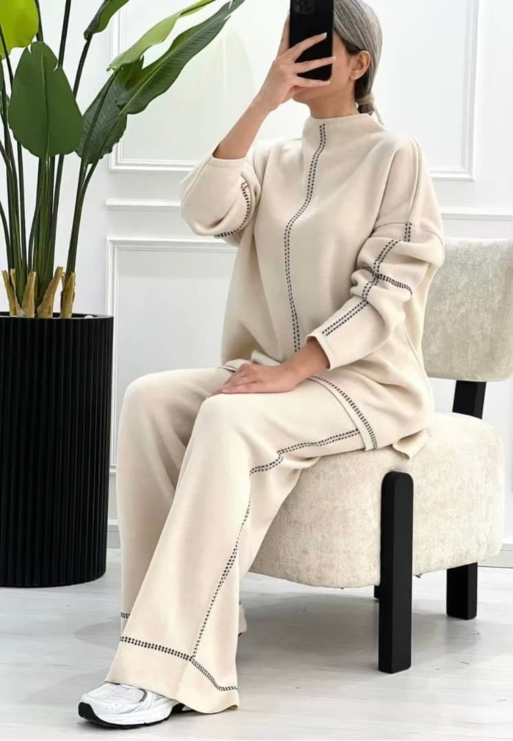 Olly Luxe Winter Coord - Tracksuit