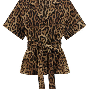 Dolce & Gabbana Leopard Shirt