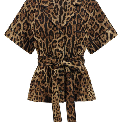 Dolce & Gabbana Leopard Shirt