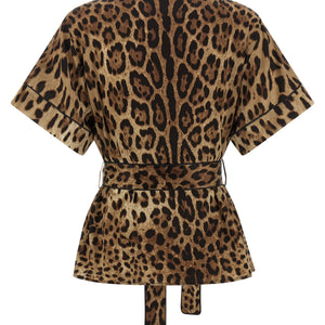 Dolce & Gabbana Leopard Shirt
