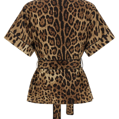 Dolce & Gabbana Leopard Shirt