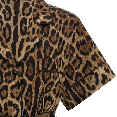Dolce & Gabbana Leopard Shirt