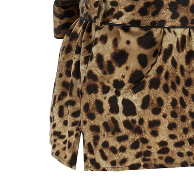 Dolce & Gabbana Leopard Shirt