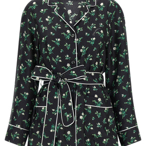 Dolce & Gabbana Roselline And Lily Of The Lilies Of The Flowers Printed Shirt