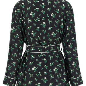 Dolce & Gabbana Roselline And Lily Of The Lilies Of The Flowers Printed Shirt