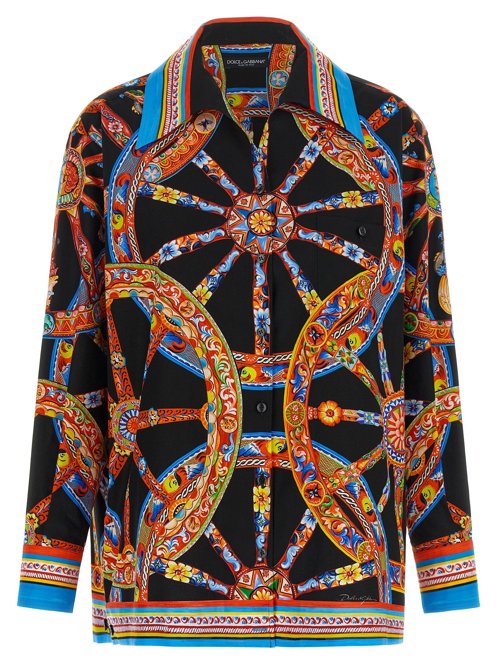Dolce & Gabbana Hawaii Shirt