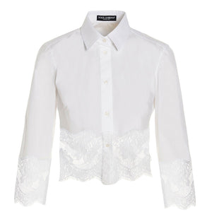 Dolce & Gabbana Lace Shirt