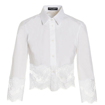 Dolce & Gabbana Lace Shirt