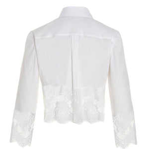 Dolce & Gabbana Lace Shirt
