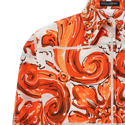 Dolce & Gabbana Maiolica Shirt