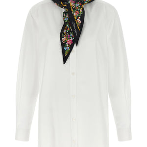 Dolce & Gabbana Shirt With Scarf