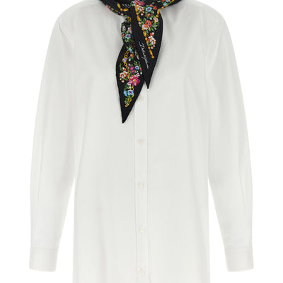 Dolce & Gabbana Shirt With Scarf