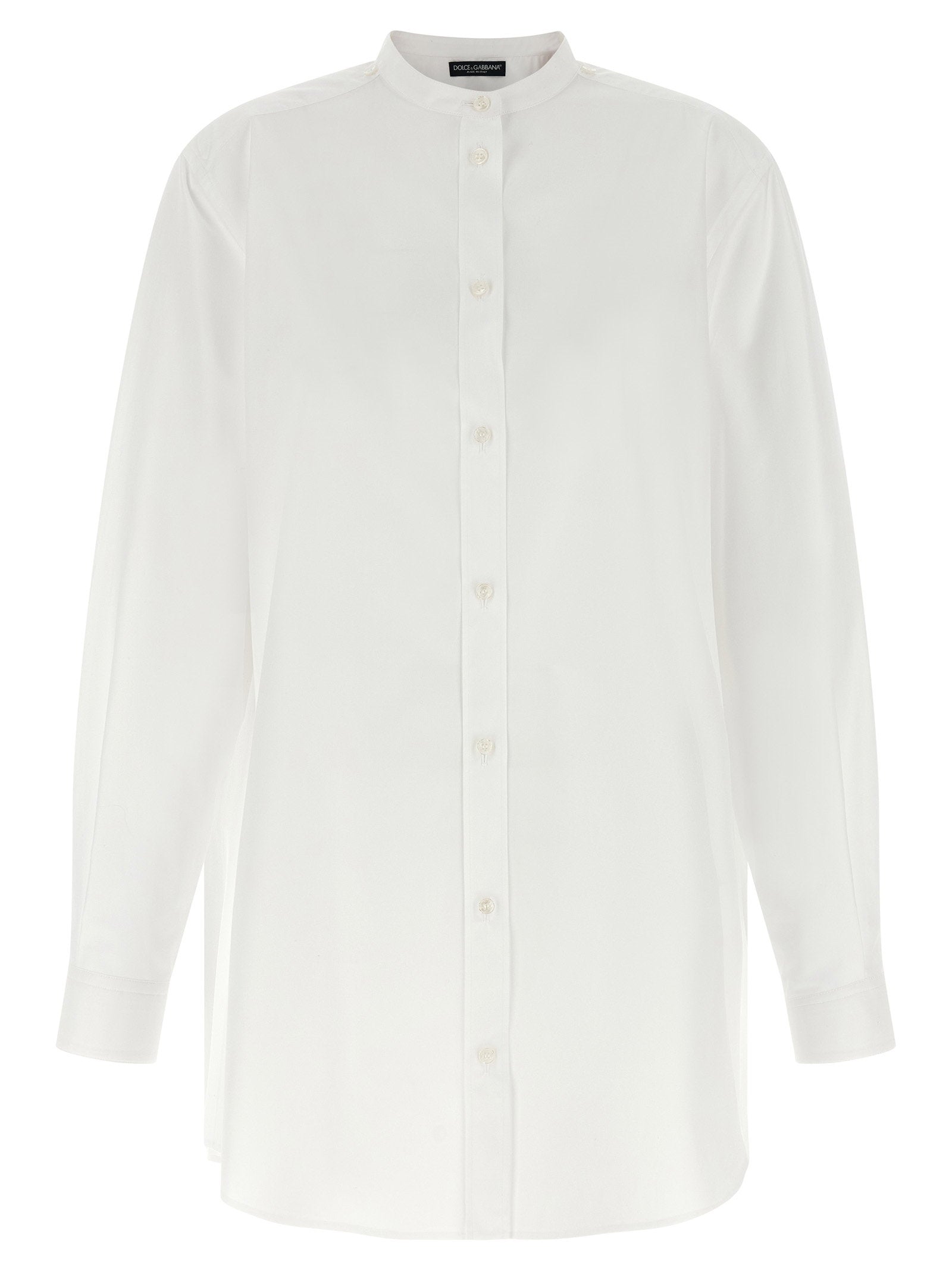 Dolce & Gabbana Shirt With Scarf