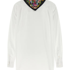 Dolce & Gabbana Shirt With Scarf