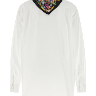 Dolce & Gabbana Shirt With Scarf