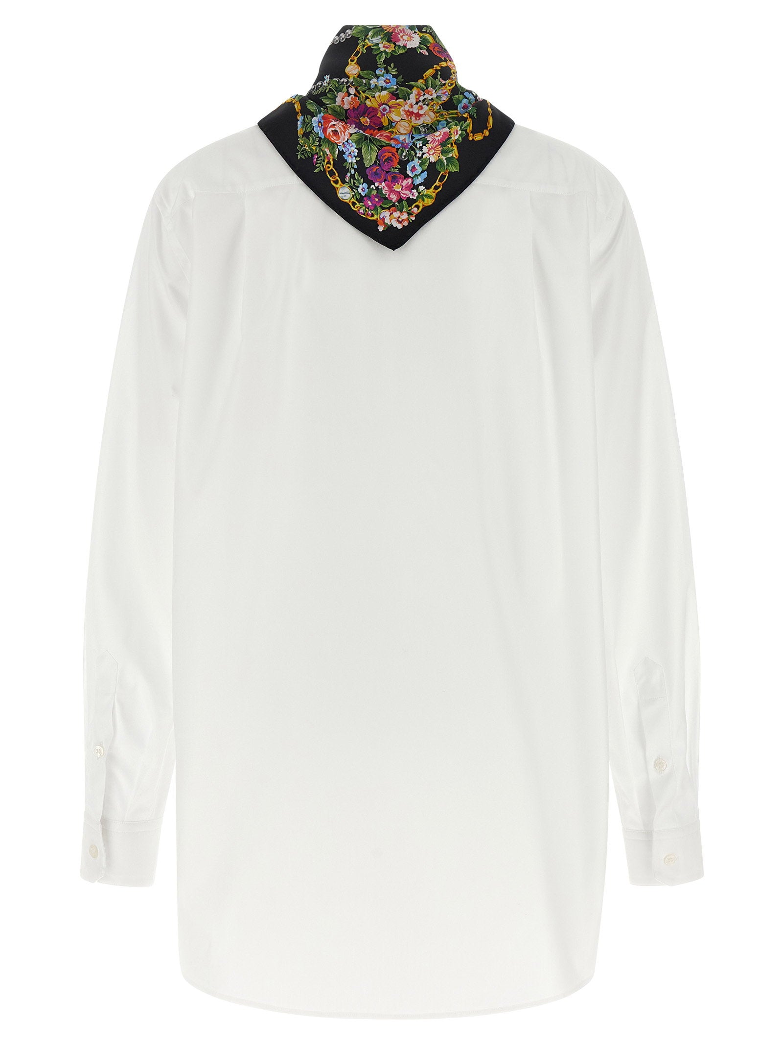 Dolce & Gabbana Shirt With Scarf