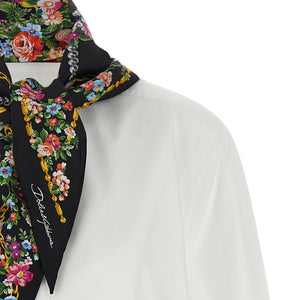 Dolce & Gabbana Shirt With Scarf