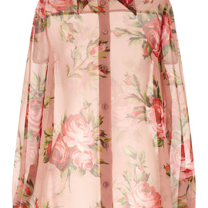 Dolce & Gabbana Bouquet Rose Shirt