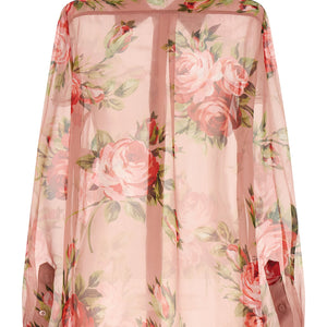 Dolce & Gabbana Bouquet Rose Shirt