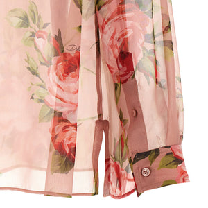 Dolce & Gabbana Bouquet Rose Shirt