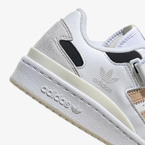 Adidas Originals | FORUM LOW  { WHITE