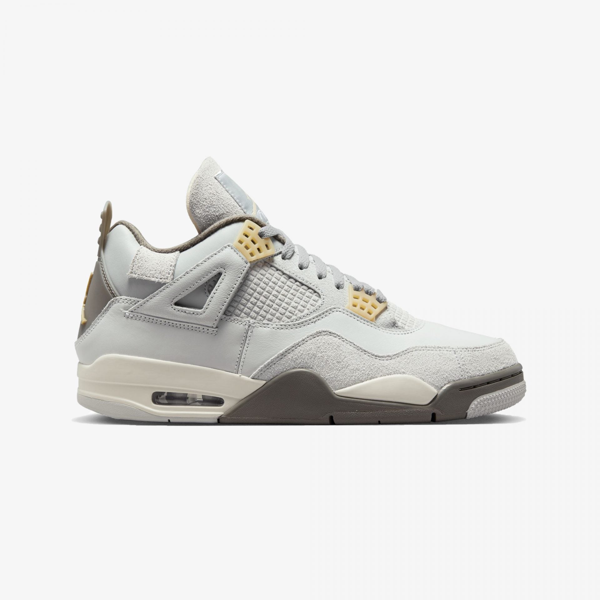 Jordan | AIR JORDAN 4 RETRO SE  { BLACK/GREY