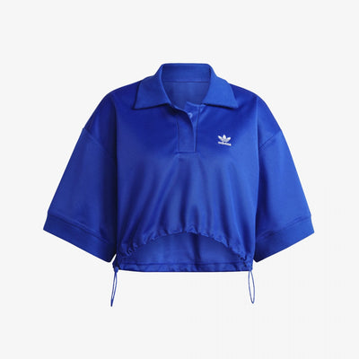 Adidas Originals | ALWAYS ORIGINAL POLO SHIRT  { BLUE