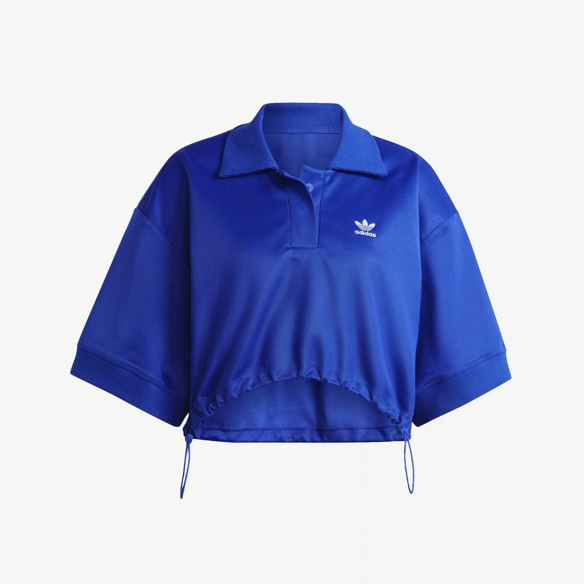 Adidas Originals | ALWAYS ORIGINAL POLO SHIRT  { BLUE