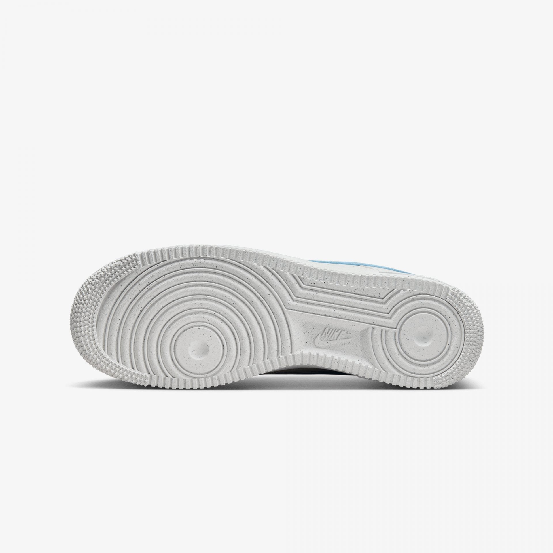 Nike | AIR FORCE 1 '07 LV8 { SAIL/BLUE CHILL
