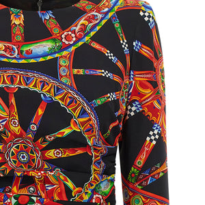 Dolce & Gabbana Carretto Dress