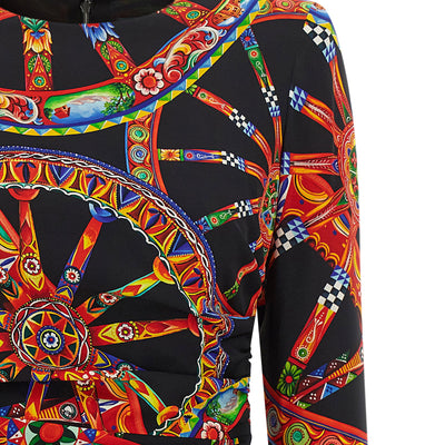 Dolce & Gabbana Carretto Dress