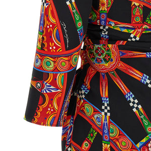 Dolce & Gabbana Carretto Dress
