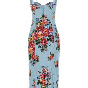 Dolce & Gabbana Mazzo Di Fiori Print Dress