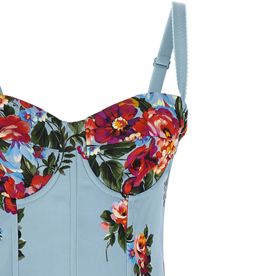 Dolce & Gabbana Mazzo Di Fiori Print Dress