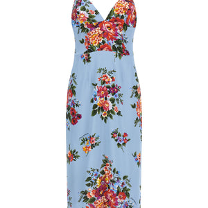 Dolce & Gabbana Mazzo Di Fiori Print Dress