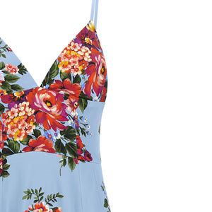 Dolce & Gabbana Mazzo Di Fiori Print Dress