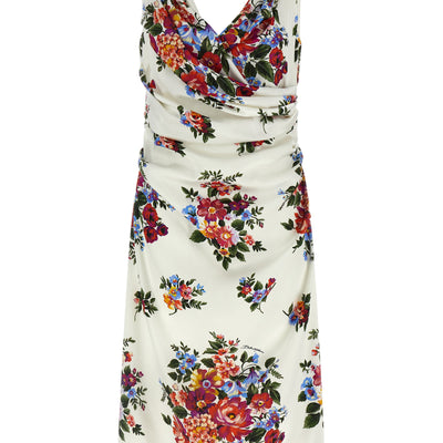 Dolce & Gabbana Mazzo Di Fiori Dress