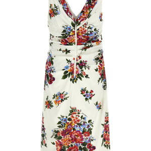 Dolce & Gabbana Mazzo Di Fiori Dress