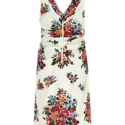Dolce & Gabbana Mazzo Di Fiori Dress