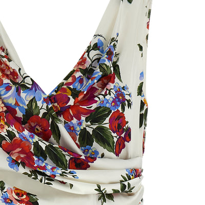 Dolce & Gabbana Mazzo Di Fiori Dress