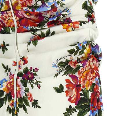 Dolce & Gabbana Mazzo Di Fiori Dress