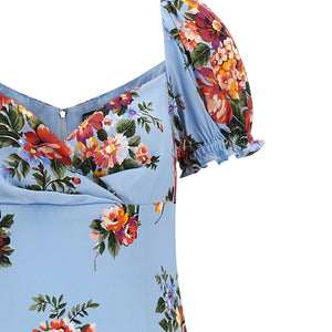 Dolce & Gabbana Mazzo Di Fiori Print Dress