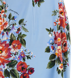 Dolce & Gabbana Mazzo Di Fiori Print Dress