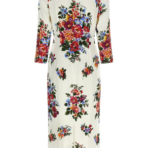 Dolce & Gabbana Mazzo Di Fiori Dress