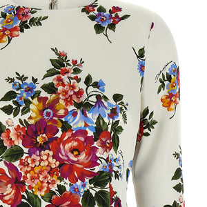 Dolce & Gabbana Mazzo Di Fiori Dress