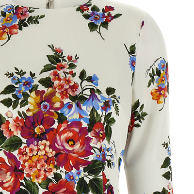 Dolce & Gabbana Mazzo Di Fiori Dress